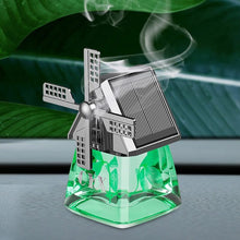 Load image into Gallery viewer, Windmill Design Solar Car Perfume

