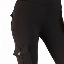 Load image into Gallery viewer, Women&#39;s Pocket Sexy Stretch Leggings Fitness Track Pants
