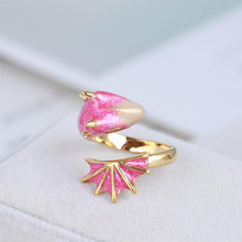 Load image into Gallery viewer, Starry Dragon Ring
