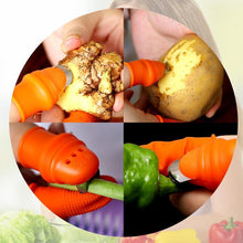 Load image into Gallery viewer, Gardening Thumb Knife Finger Gloves
