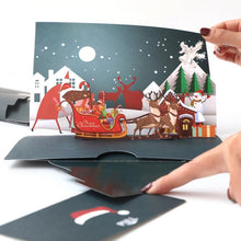 Load image into Gallery viewer, 3D Christmas Pop Up Cards
