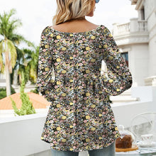 Load image into Gallery viewer, Printed Puff Long Sleeve Shirt
