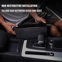 Load image into Gallery viewer, Car Seat Slot Storage Box
