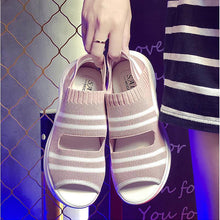 Load image into Gallery viewer, WOMEN BREATHABLE COMFY SANDAL SHOES
