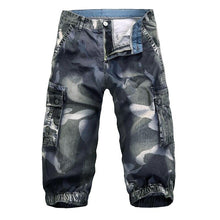 Load image into Gallery viewer, Denim Camouflage Overalls for Men
