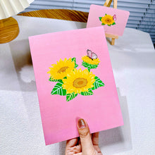 Load image into Gallery viewer, 3D Handmade Flower Greeting Card
