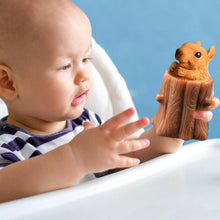 Load image into Gallery viewer, Squirrel cup decompression toy
