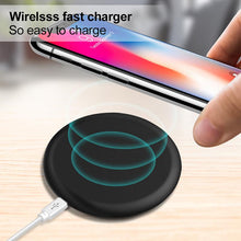 Load image into Gallery viewer, Ultra-thin Wireless Fast Charger
