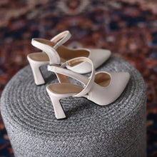 Load image into Gallery viewer, Pointed Toe High Heel Sandals

