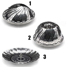 Load image into Gallery viewer, Stainless Steel Telescopic Steamer

