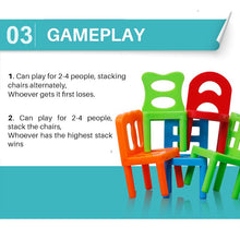 Load image into Gallery viewer, 🔥🔥Chairs Stacking Tower Balancing Game
