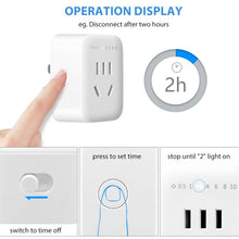 Load image into Gallery viewer, Time Switch Power Socket
