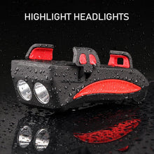 Load image into Gallery viewer, Mobile Phone Bracket with Bicycle Lights
