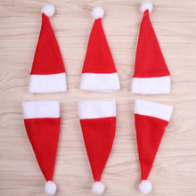 Load image into Gallery viewer, Christmas Decoration Santa Hat with Scarf
