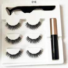 Load image into Gallery viewer, Eyelashes for magnetic eyeliner
