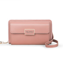 Load image into Gallery viewer, High Capacity Multi-Slot Crossbody Phone Bag
