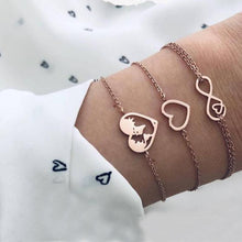 Load image into Gallery viewer, Bohemian Beads Chain Bracelets
