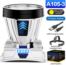 Load image into Gallery viewer, Super Bright Rechargeable High Power Headlamp
