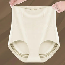 Load image into Gallery viewer, Ice Silk Ion Fibre Tummy Control Underpants
