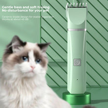 Load image into Gallery viewer, 4-in-1 pet hair shaver
