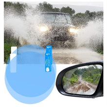 Load image into Gallery viewer, Mirror Anti Water Mist Protective Film, 2 Pcs

