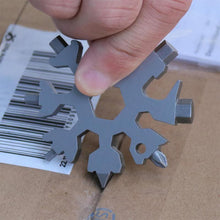 Load image into Gallery viewer, Saker®18-in-1 Snowflake Multi-Tool
