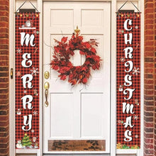 Load image into Gallery viewer, Christmas curtain couplet
