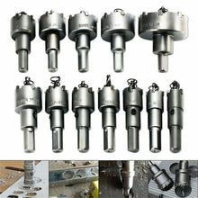 Load image into Gallery viewer, Hole Saw Cutter Drill Bit Set
