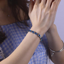 Load image into Gallery viewer, Titanium steel rhinestone bracelet
