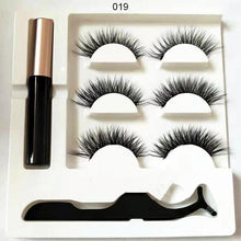 Load image into Gallery viewer, Eyelashes for magnetic eyeliner
