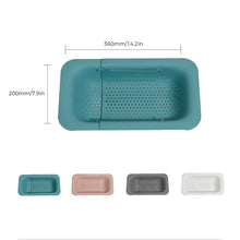 Load image into Gallery viewer, Retractable Sink Drain Basket
