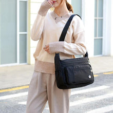Load image into Gallery viewer, Waterproof Nylon Shoulder Bag
