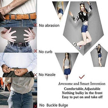 Load image into Gallery viewer, Bearhome Buckle-free Invisible Elastic Waist Belts
