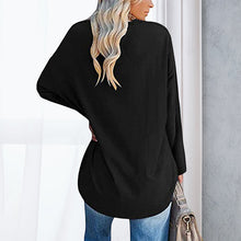 Load image into Gallery viewer, V Neck Drop Sleeve T-Shirt
