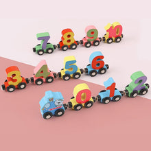 Load image into Gallery viewer, Wooden Digital Train Toy
