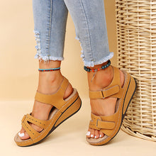 Load image into Gallery viewer, Velcro Roman Style Sandals
