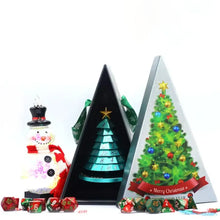 Load image into Gallery viewer, Christmas Decorations Tree Dice | Christmas Gifts For DND Lovers
