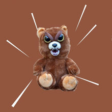 Load image into Gallery viewer, Feisty Pets Plush Stuffed Bear
