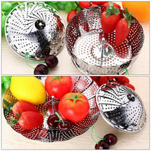 Load image into Gallery viewer, Stainless Steel Telescopic Steamer
