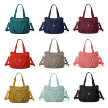 Load image into Gallery viewer, Women&#39;s Crossbody Lightweight Multi-Pocket Zipper Pocket Nylon Shoulder Bag
