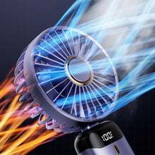 Load image into Gallery viewer, Portable Electric Cold Compress Cooling Fan
