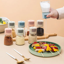 Load image into Gallery viewer, Salt and Pepper Shakers Precise Quantitative Push Type
