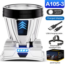 Load image into Gallery viewer, Super Bright Rechargeable High Power Headlamp

