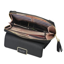 Load image into Gallery viewer, Multi-Slot Crossbody Phone Purse
