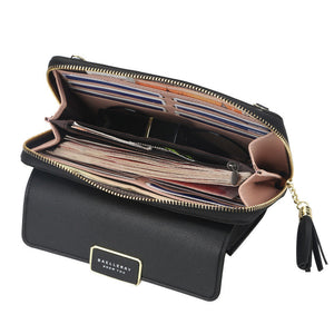 Multi-Slot Crossbody Phone Purse