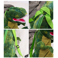 Load image into Gallery viewer, New Dinosaur Backpack
