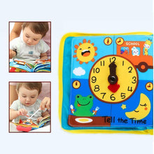Load image into Gallery viewer, Early Education 3D Cloth Book

