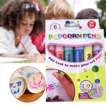 Load image into Gallery viewer, Magic Puffy Pens, Set of 6
