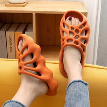 Load image into Gallery viewer, Spider Web Upper Sandals
