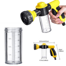 Load image into Gallery viewer, Multi-Purpose Hose Sprayer Nozzle
